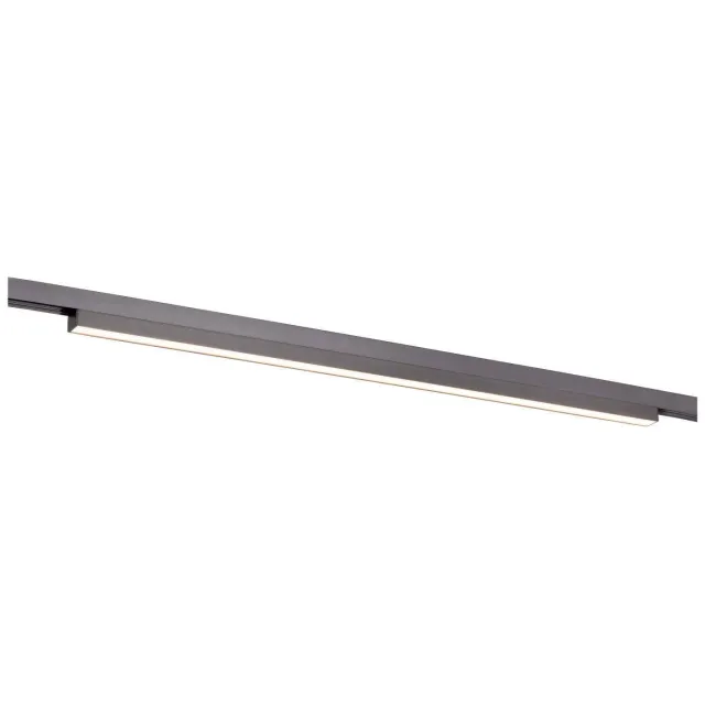 Lucide dimbare LED railverlichting - zwart/chroom Mat zwart chroom