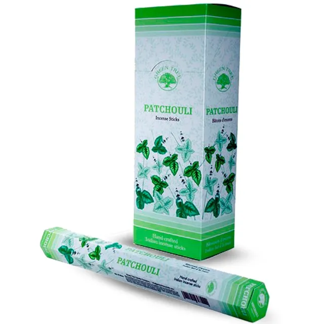 K&Donline Green Tree Patchouli wierook Multicolor