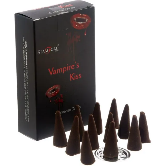 Stamford Black Vampire's Kiss Wierook Kegeltjes Zwart