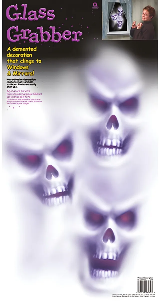 Amscan Raamdecoratieset Halloween-spoken Wit 3-delig