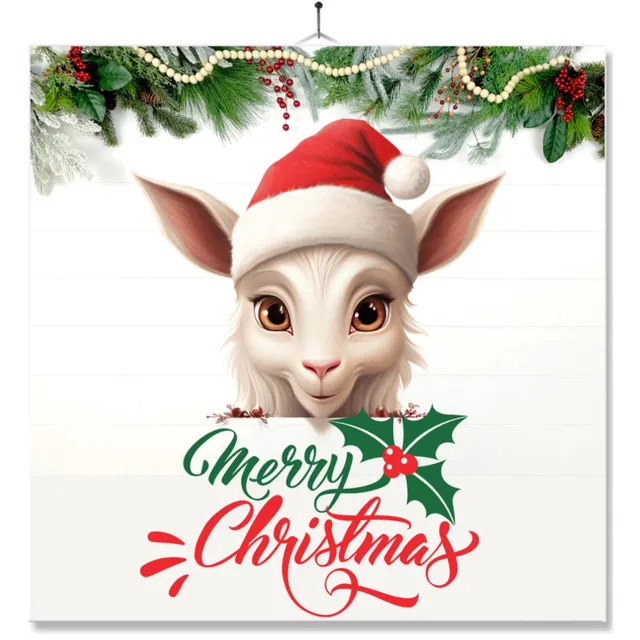MC Living Tegel Met Opdruk | Kerst | Geschenk | Merry Christmas Dier Ontwerp 2