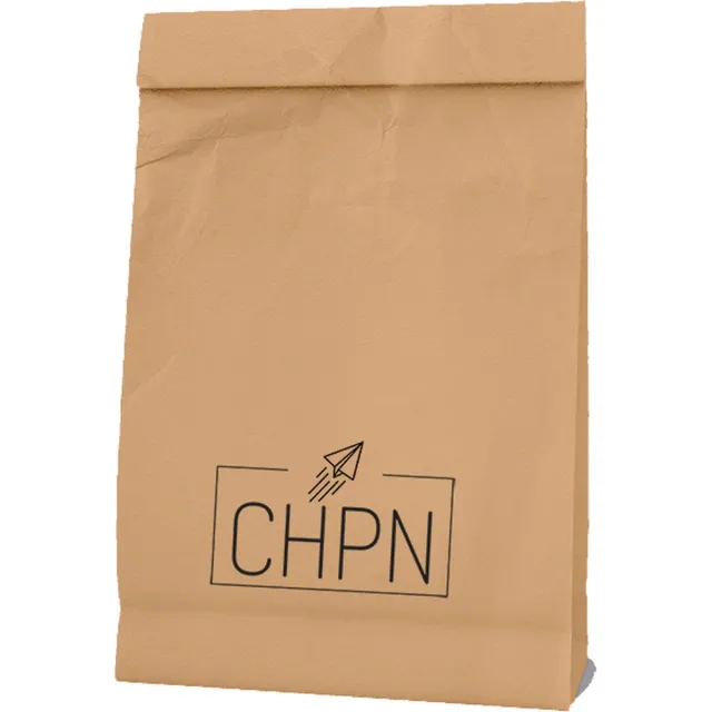 CHPN Kaarsenzak - Kaarszak - Candlebag - Sfeerkaars - 10 stuks - Kaarshouder - Papieren Kaarshouder - Kaarsenstandaard - Lichtzak - Papier Bruin