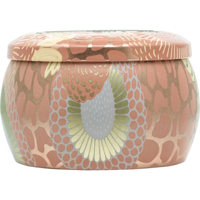 Voluspa Geurkaars Kalahari Watermelon Mini Tin Candle roze
