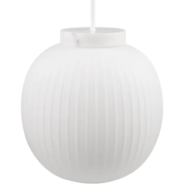 Osram Decor Glass Lantern Marble Marble Pendant Wit