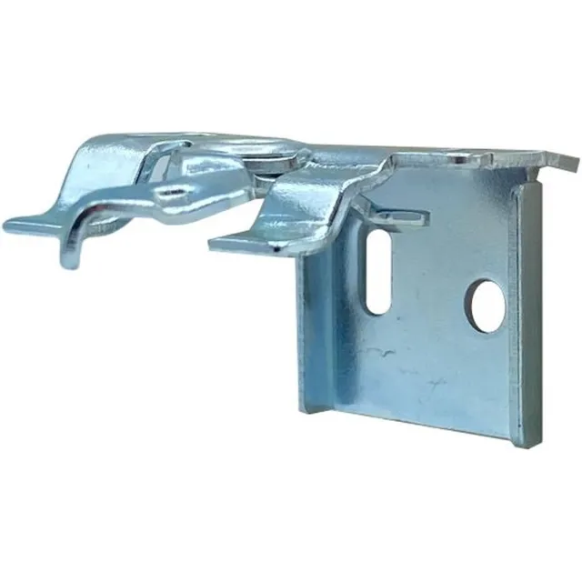 PR-Design Jaloeziebeugel - voor meerdere merken - Wand/Plafondmontage - 25 mm - 4 stuks Grijs