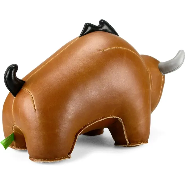 Zuny STIER COGNAC BOEKENSTEUN 1KG - ZUNY