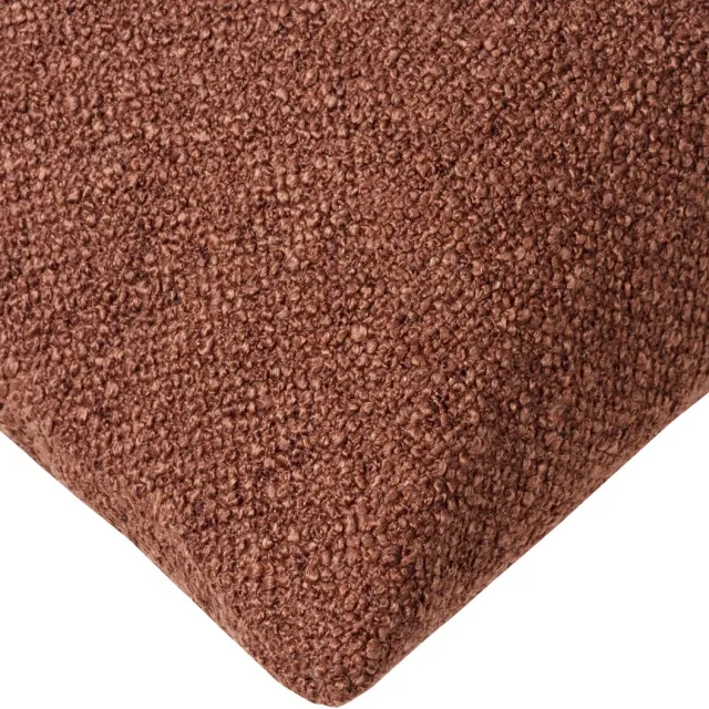 Woonexpress Sierkussens – Creëer Sfeer & Comfort – Decoratieve Kussens Woonkamer Bruin/Rood