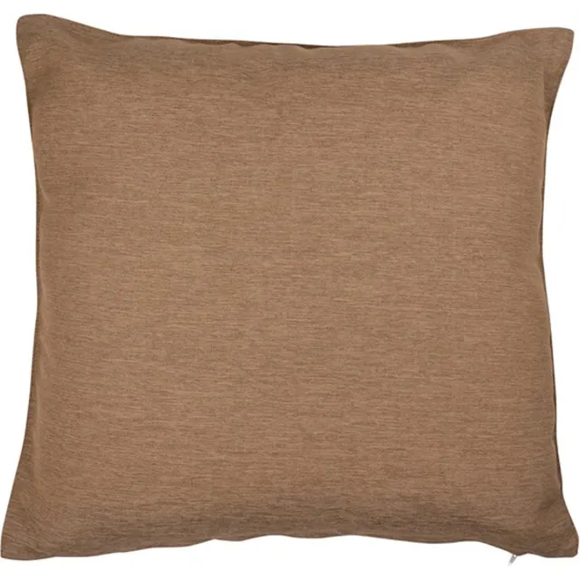 Linen & More Olef Outdoor Sand Kussen | 60 X 60 | Sierkussen Voor Woonkamer Of Slaapkamer Bruin
