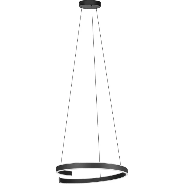 EGLO connect.z Andabaia-Z Smart Hanglamp - Ø 60 cm - Zwart/Wit - Instelbaar wit licht - Dimbaar - Zigbee