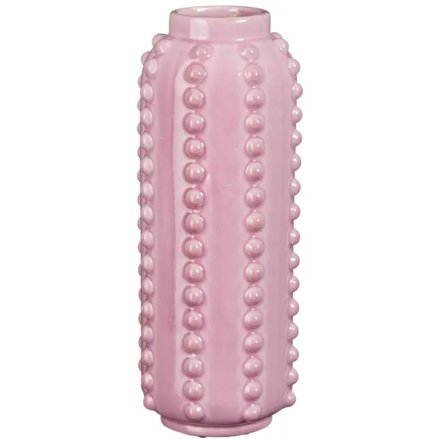 Mica Decorations vaas Boaz (11x30 cm) Roze