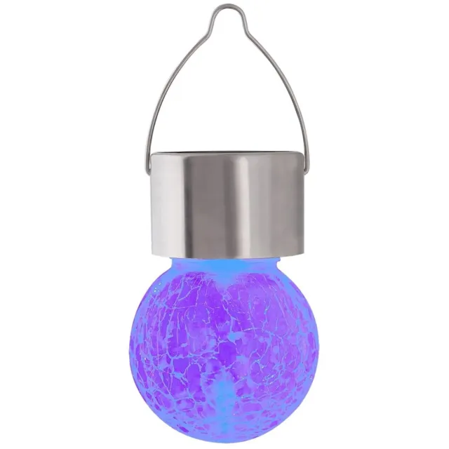 Rabalux Yola - Lamp - zonnelamp, 1 lm, IP44, kleur: satijnchroom, LED 0,06 W, 7850 Wit