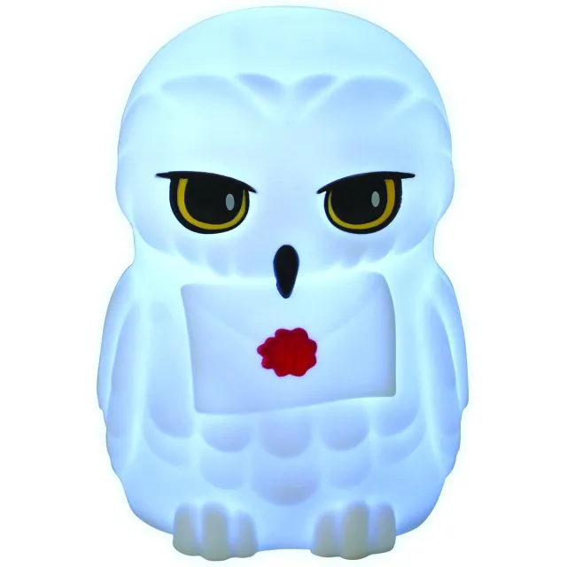 Lexibook Hedwig 3D nachtlampje met zacht wit licht