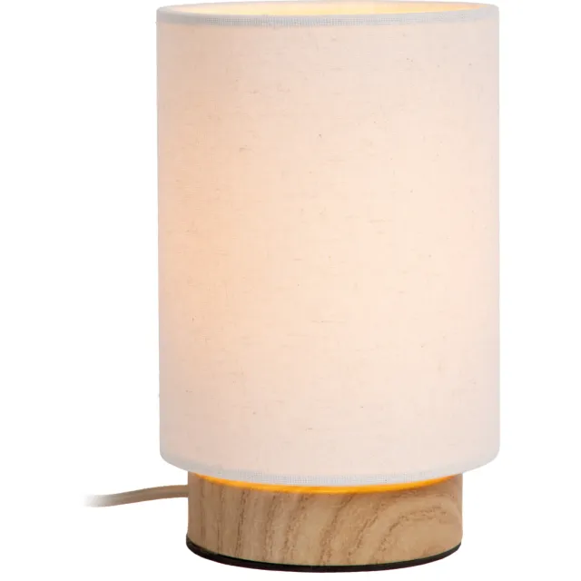 Lucide ALBANE tafellamp - lichtbruin