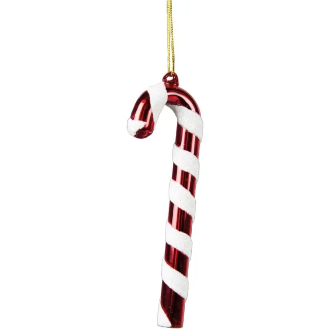 Sass & Belle Kersthanger candy cane - Sass & Belle Rood/wit