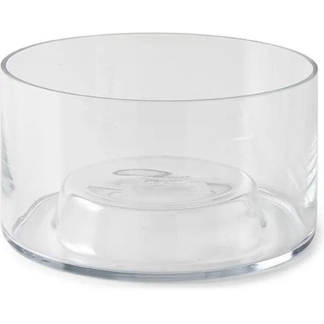 Riviera Maison Classic Reversible Deco Hurricane - Windlicht Klein Transparant