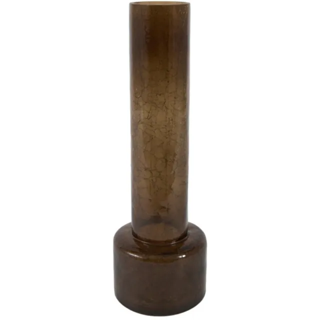 Light & Living Vaas BORANDO - Bruin - 13.5x13.5x40.5 cm