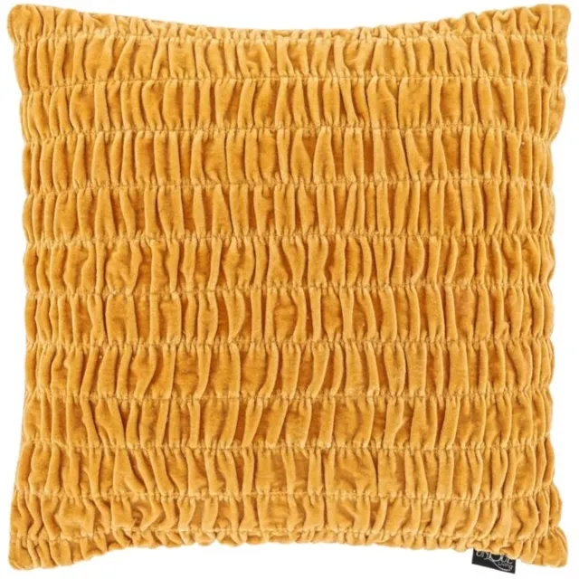Unique Living Sierkussen Marjo - Apricot - 45x45cm Oranje