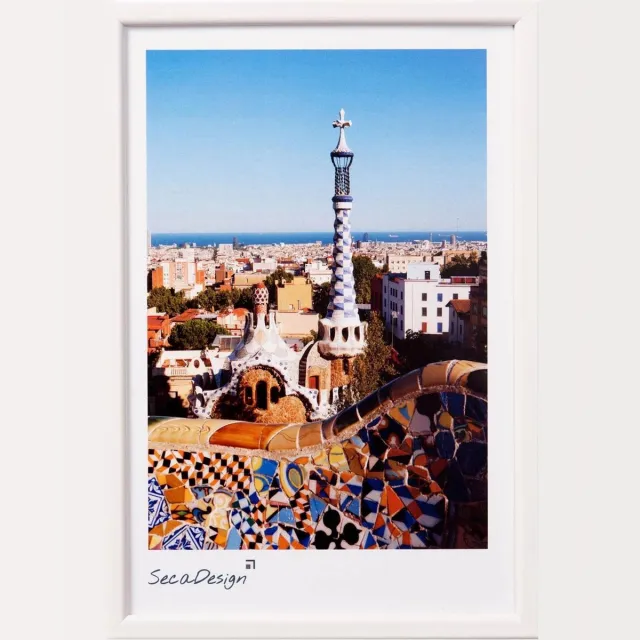 SecaDesign Iris Fotolijst - Fotomaat 30x40 cm - Wit