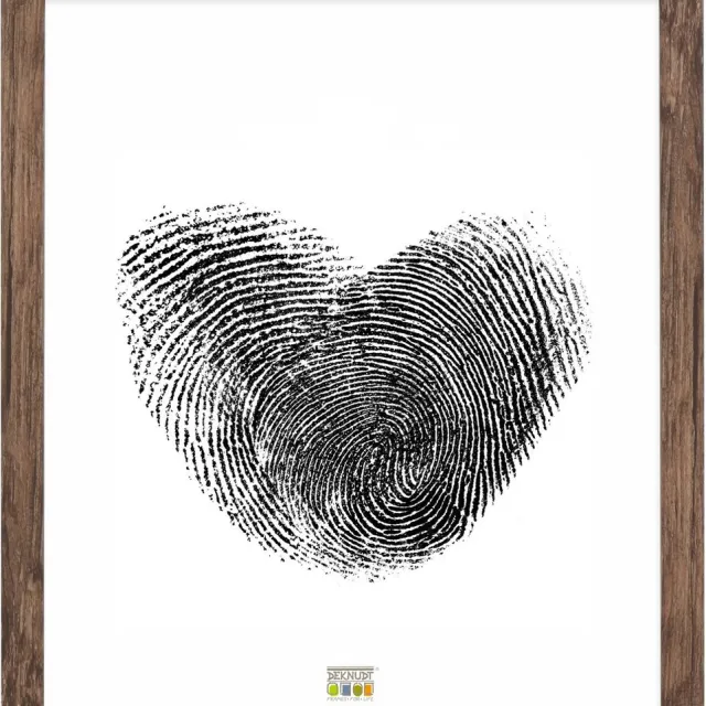 Deknudt Frames fotolijst S45RH3 - bruin - hout - 20x40 cm