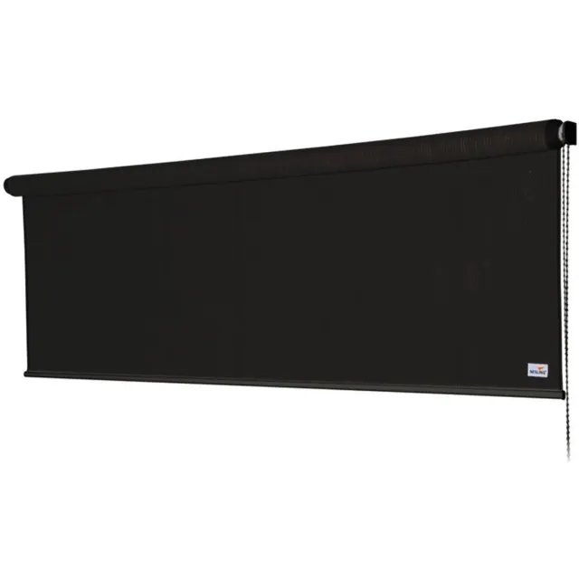 Nesling rolgordijn 248 x 240 cm zwart