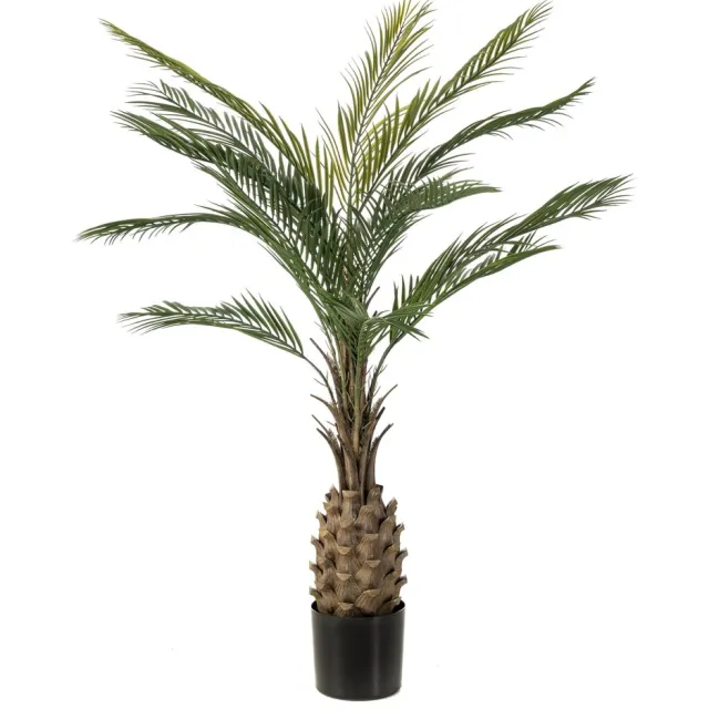 Emerald Kunstboom Palm UV 150cm - Kunstplant voor binnen Groen