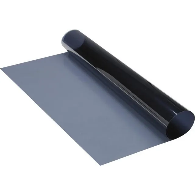 Foliatec Midnight Zonfolie Dark - 15% - 76x300 cm zwart