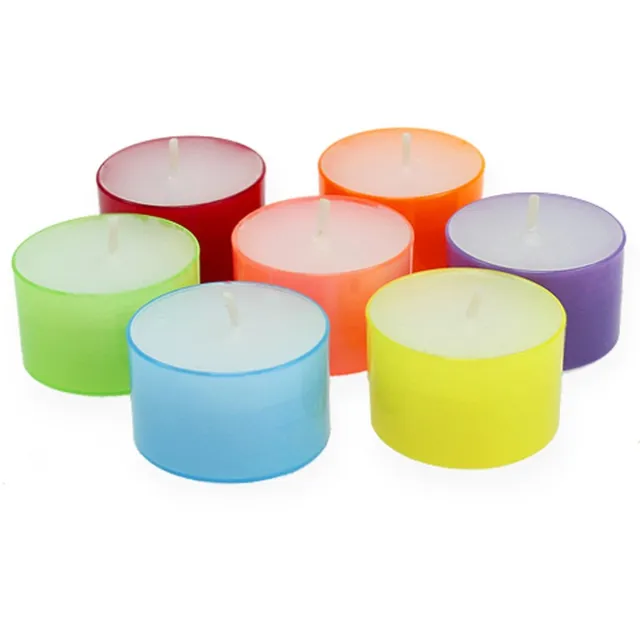Wenzel Kerzen summerlight kaarsjes 40 stuks veelkleurig