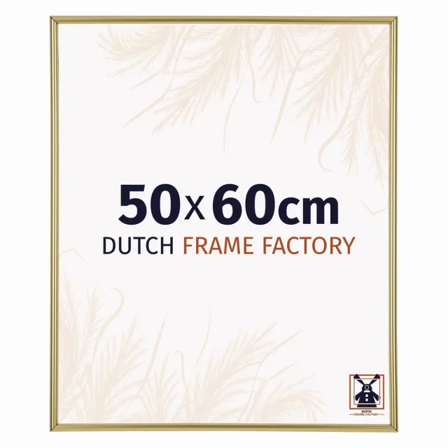 Dutch Frame Factory Fotolijst 50x60 cm - Kunststof - Goud - Angers