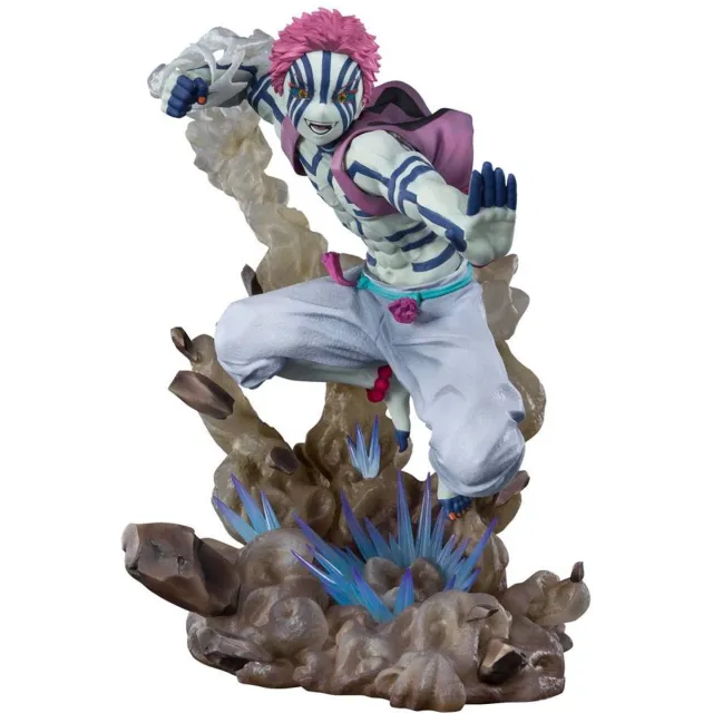 Bandai Spirits Demon Slayer: Kimetsu no Yaiba FiguartsZERO PVC Statue Akaza Upper Tree 18 cm Multicolor