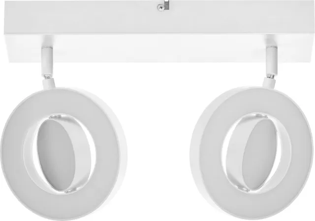 LEDVANCE DECOR SPOT SATURN, 21W, 610lm, wit, spot, verstelbare koppen, veelzijdig gebruik, interieurspot, kleurtemperatuurregeling met 3 niveaus, hoogwaardige behuizing