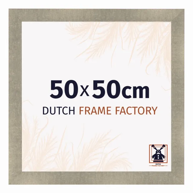 Dutch Frame Factory Fotolijst 50x50 cm - MDF - Goud Antiek - Praag