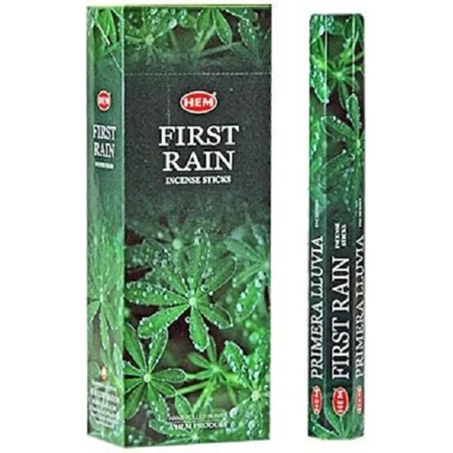 HEM Wierook - First Rain - Slof (6 pakjes/120 stokjes)