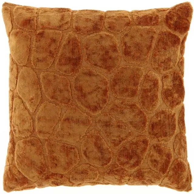 Kussen Elina Leather Brown