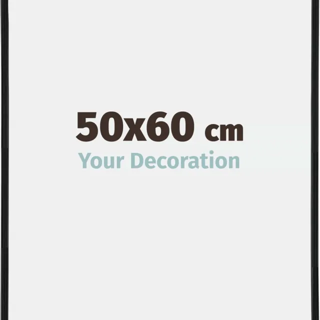 yd. Your Decoration - Fotolijst 50x60 cm - Kunststof - Zwart Mat - Annecy