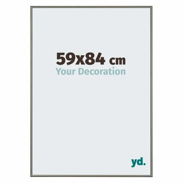 yd. Your Decoration - Fotolijst 59x84 cm - Aluminium - Mercury Structuur - New York