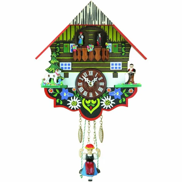 Trenkle 263_SQ - Wandklok - kwarts - Miniatur-Uhr