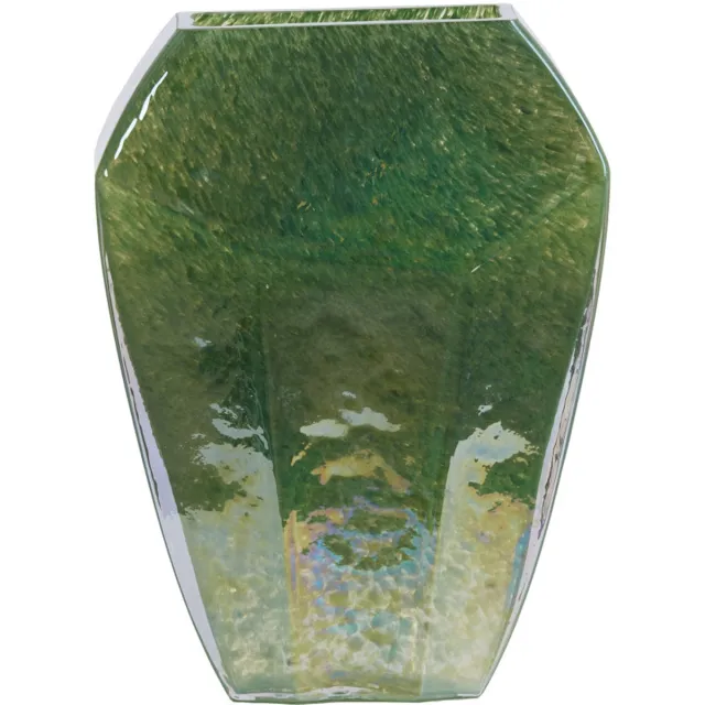 Light & Living Vaas VIONNA - 25x12.5x33.5 cm - Groen