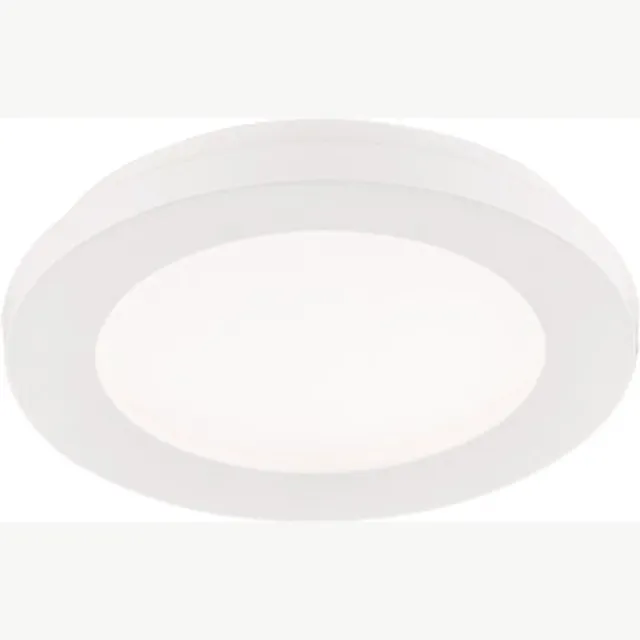 RL LIVE YOUR LIGHT REALITY CAMILLUS - Plafondlamp - Wit - incl. 1x SMD 9 W - Voetschakelaar - Dimbaar met schakelaar