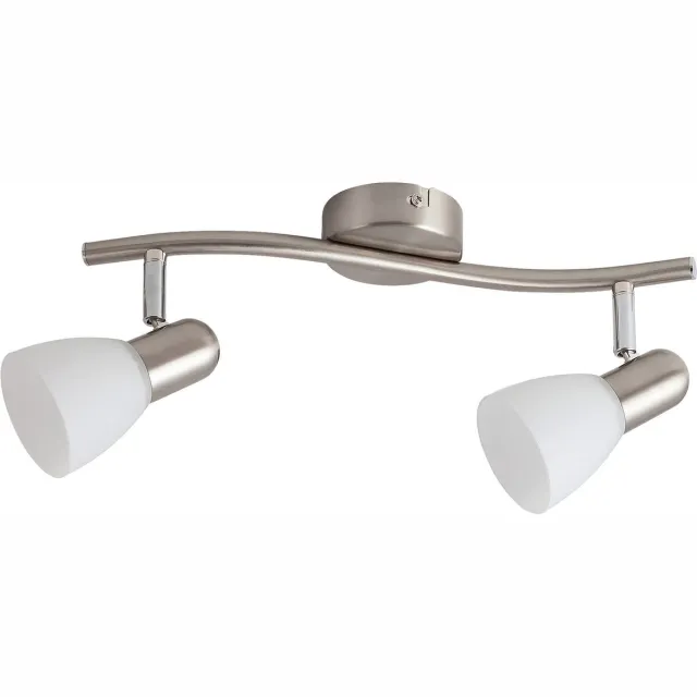 Rabalux 6302 Soma plafondverlichting E14 Halogeen Chroom