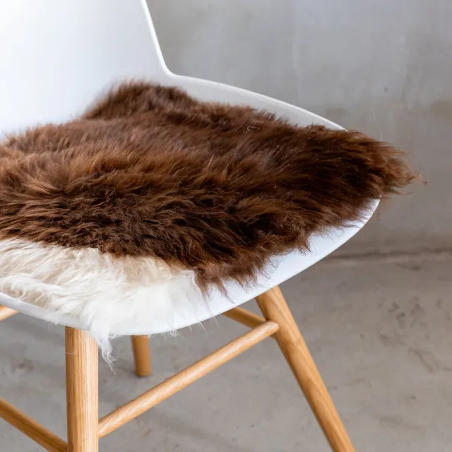 Van Buren Sinds 1861 Chair pad van Texels schapenvacht - bont