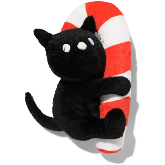 HEMA Siepie knuffel met zuurstok (zwart/wit)