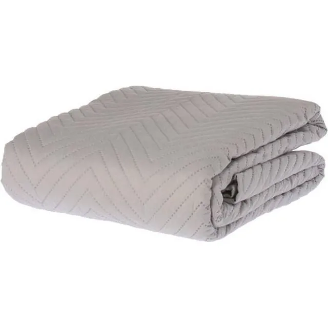 Riverdale Plaid Bradley licht grijs 150x180cm soft grey