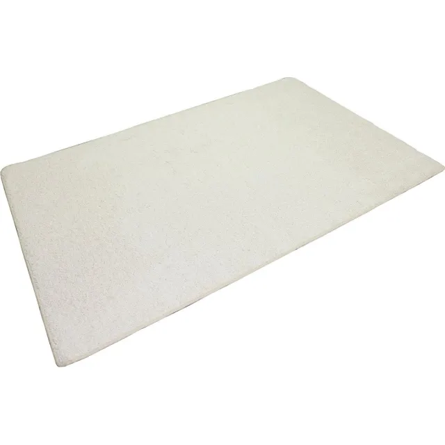 Carpe mathique Karpet Batan - Wit - 140 x 200 cm