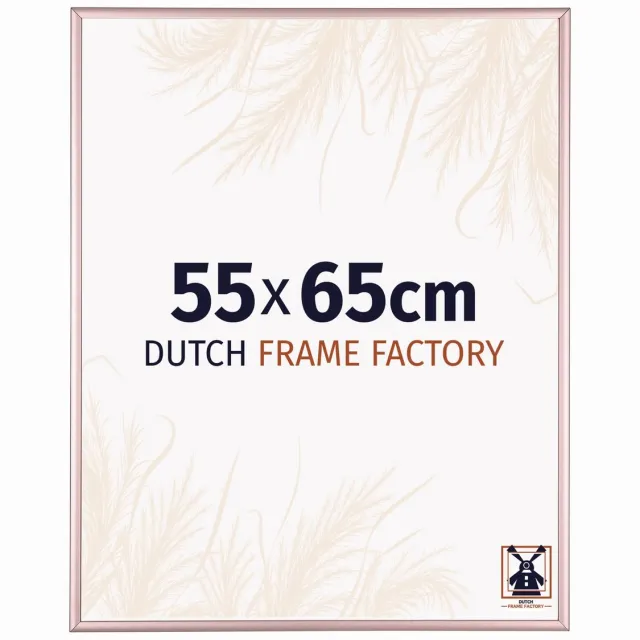Dutch Frame Factory Fotolijst 55x65 cm - Aluminium - Koper - Kampen