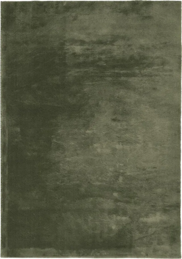 vidaXL Rug - HUARTE - Green - 200 - x - 280 - cm - 100% - Polyester - Plat