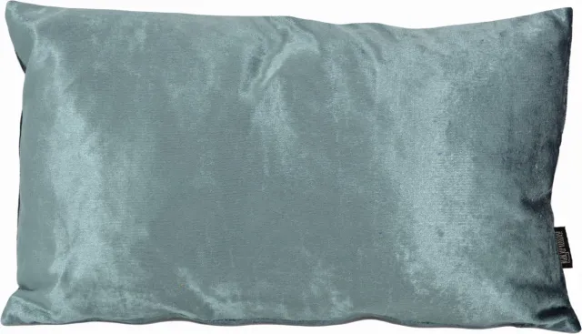 Gek op Kussens! Velvet Shine Groen Kussenhoes | Fluweel - Polyester | 30 x 50 cm