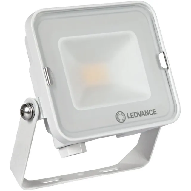 LEDVANCE Doos 8x Ledvance LED Floodlight | 10W 4000K 1000lm 840 IP65 Wit