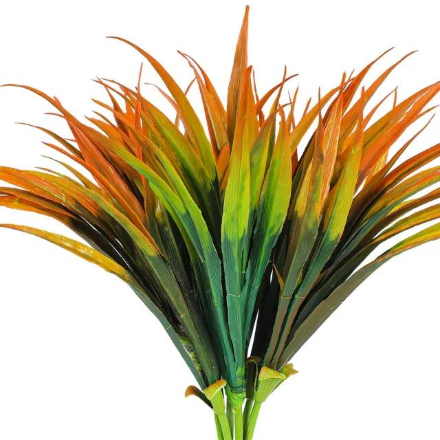 Ibenzoa Levensechte Kunstbloemen Set van 6 Bundels voor Binnen- en Buitendecoratie in Stralend Geel