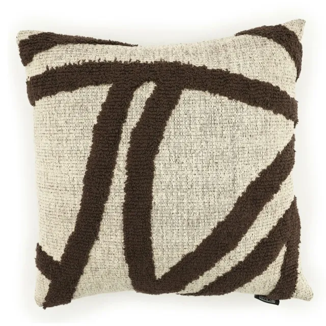 Kussen Pillow Majani Dark brown