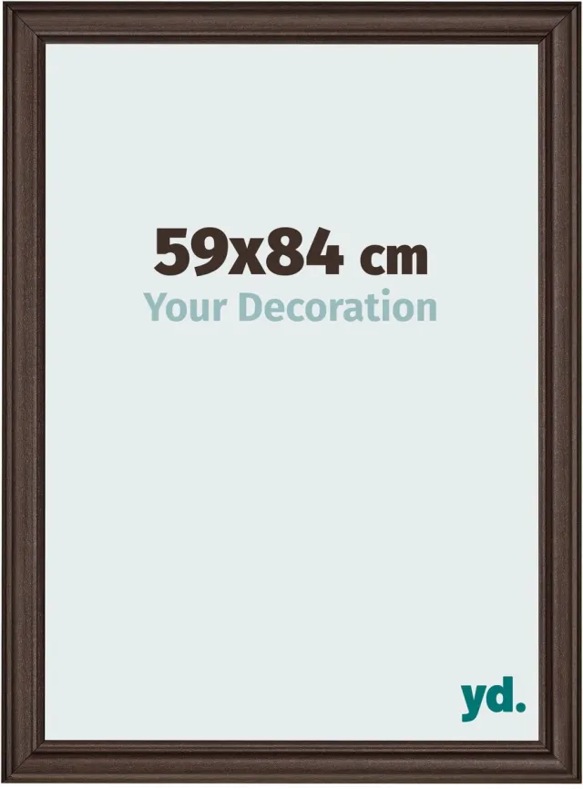 yd. Your Decoration - Fotolijst 59x84 cm - MDF - Eiken Donker - Lazio
